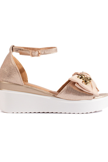 copy of goldene Sandale mit... 2