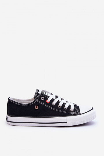 Frauen Schuhe Big Star T274023 schZuarze Farbe