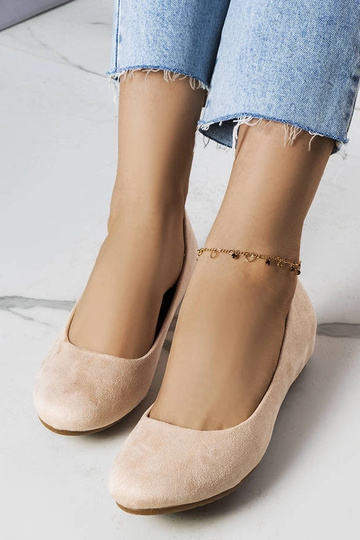 Beige Ballerinas mit... 2