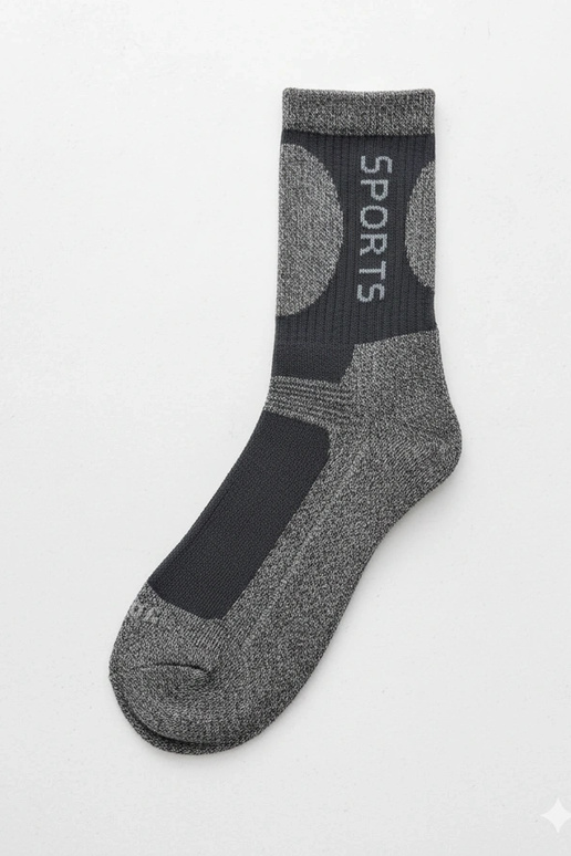 Dunkelblaue warme Herrenstrümpfe Nerput