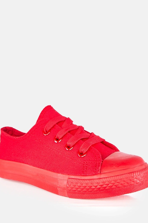 Rote Kinder-Sneaker Jessa