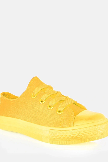 Gelbe Kinder-Sneaker Jessa