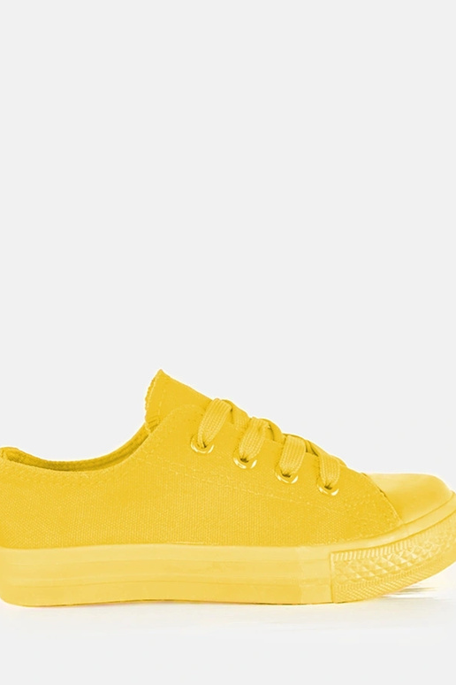 Gelbe Kinder-Sneaker Jessa