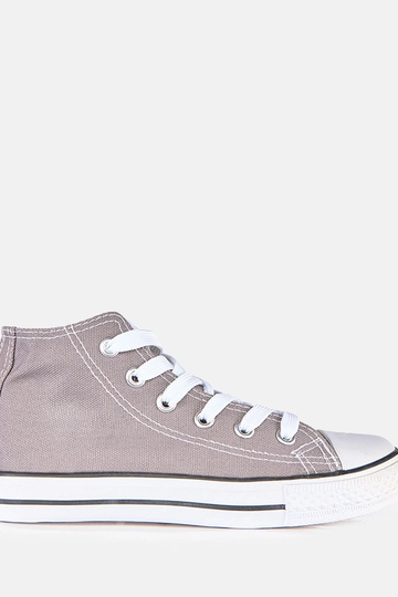 Graue Kinder-Sneaker über... 2