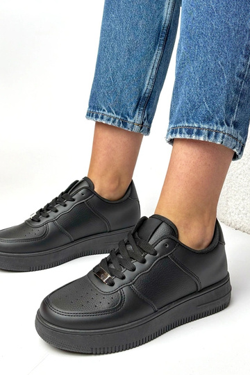 Schwarze Sneakers mit... 2