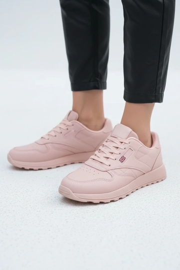 Rosa Alltagssneaker mit Platform Élise 2