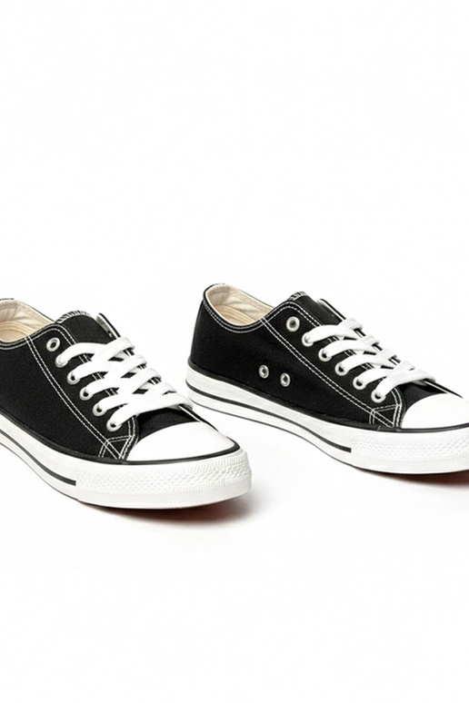 Schwarze Alltagssneaker Manon