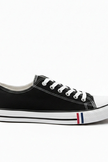 Schwarze Herren Classic...