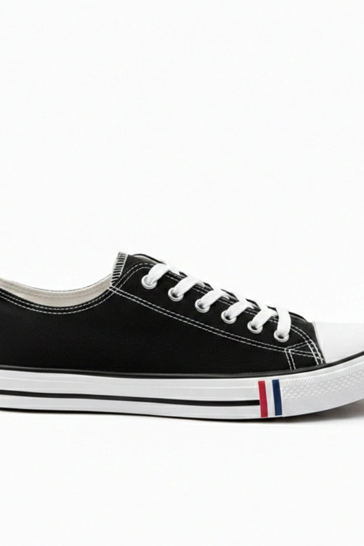 Schwarze Herren Classic Sportschuhe...