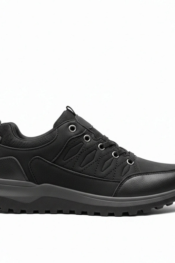 Schwarze Herren Sportschuhe Leo 2
