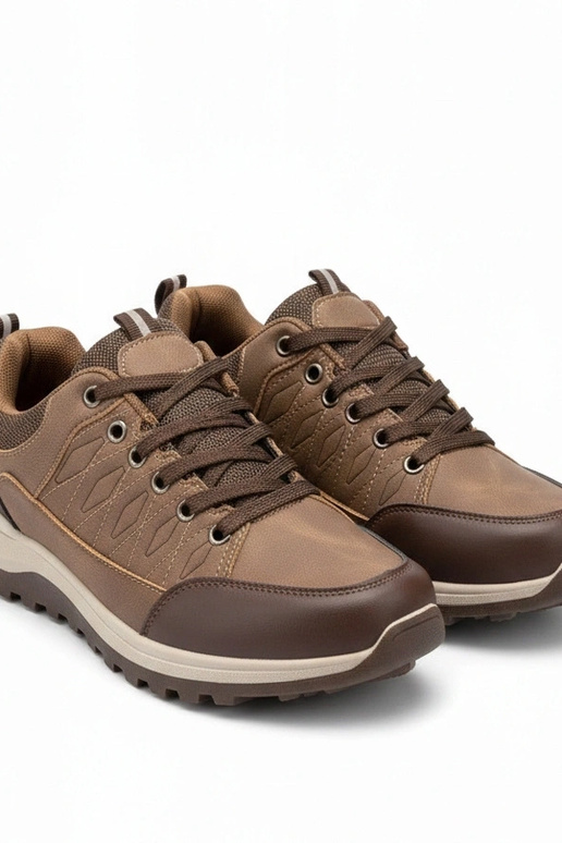 Braune Herren Sportschuhe Leo