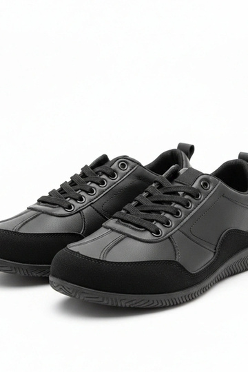 Schwarze Herren Sportschuhe Leon 2