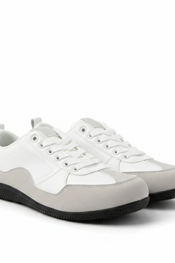 Weiße Herren Sportschuhe Leon