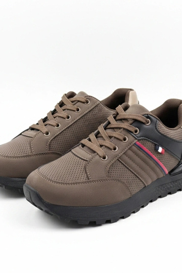 Braune Herren-Alltags-Sneaker Ethan