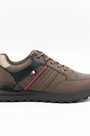 Braune Herren-Alltags-Sneaker Ethan 2