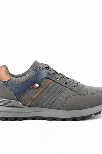Graue Herren-Alltags-Sneaker Ethan