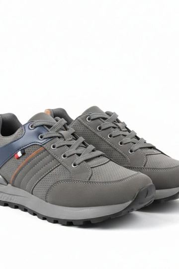 Graue Herren-Alltags-Sneaker Ethan 2