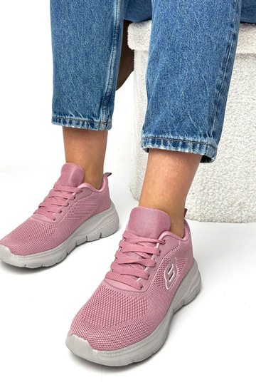 Rosa Sportschuhe mit weicher Einlage Lucia