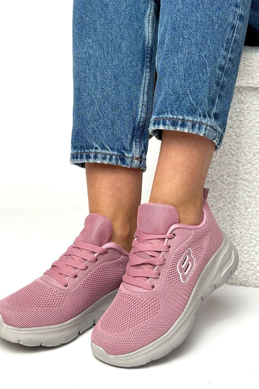 Rosa Sportschuhe mit weicher Einlage...