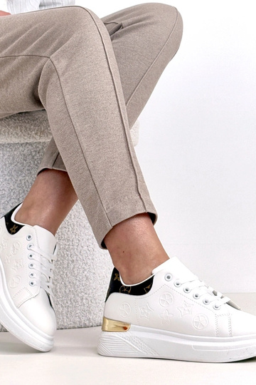 Weiße Sportschuhe mit... 2