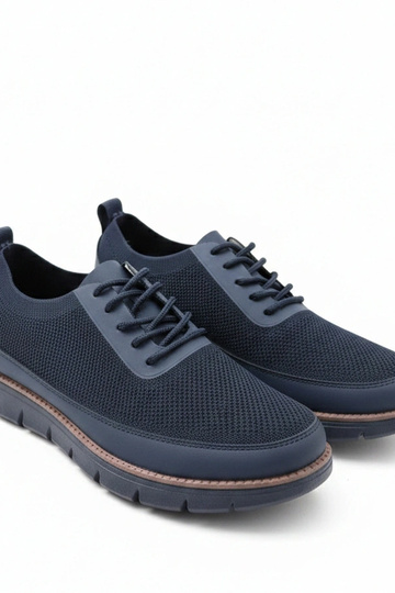 Dunkelblaue Herren-Sportschuhe Mateo 2