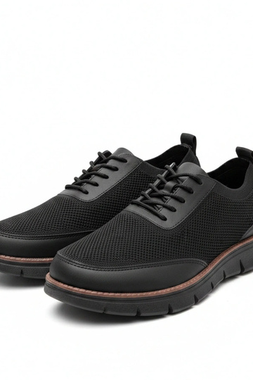 Schwarze Herren-Sportschuhe Mateo 2