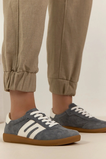 Graue Leder-Sneaker Filippo 2