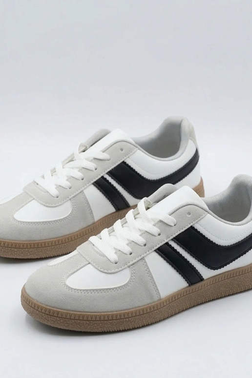 Weiße Herren-Tennisschuhe Saffron