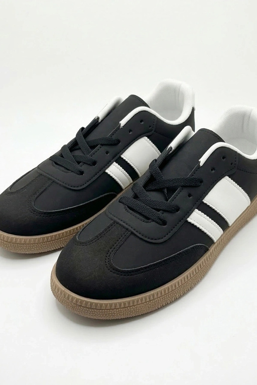 Schwarze Herren-Sportschuhe Juno