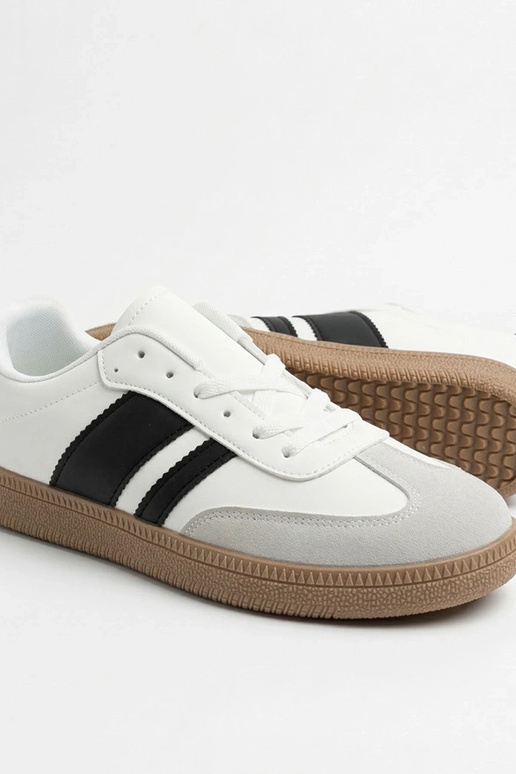 Weiße Herren-Sportschuhe Juno