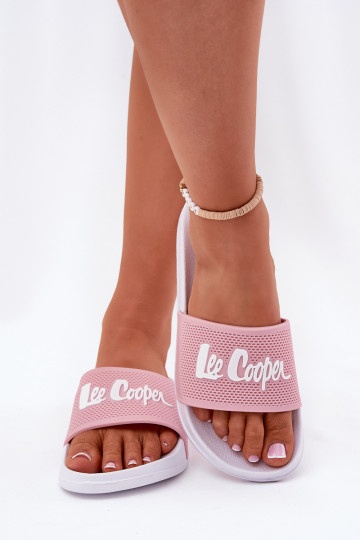 Damenpantoletten Lee Cooper LCIN-26-07-4159 in rosa 2