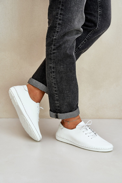 SchnürschuheErmöglichtturalnej Skóry D&A LR51-645 Zueiße Farbe