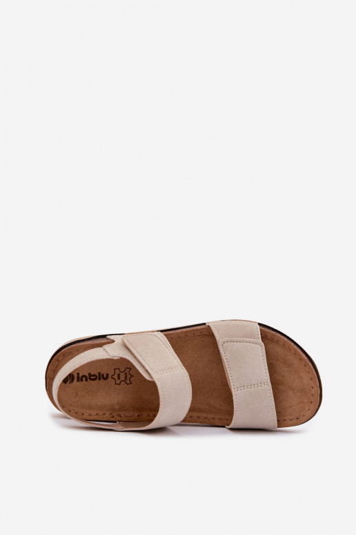 Damensandalen Inblu AA000070 Beige