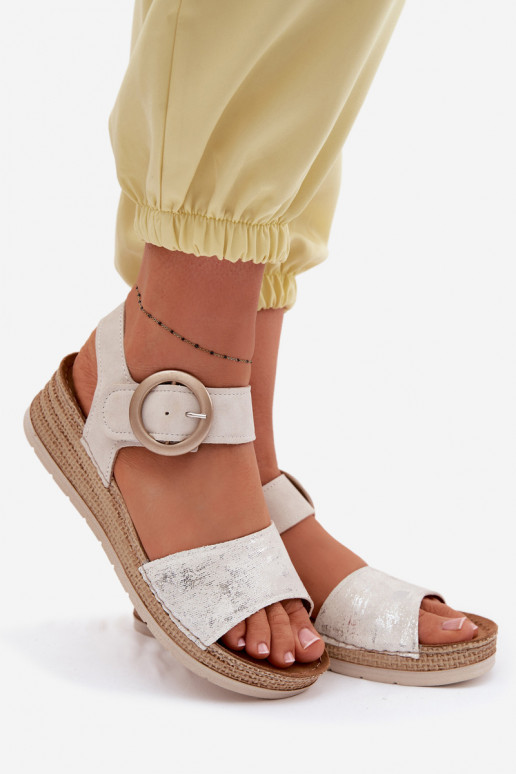 Damensandalen Inblu RV000013 Beige