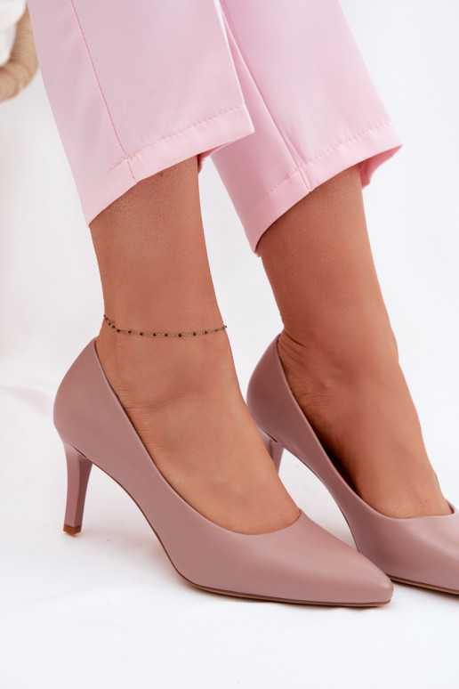 hochhackige Schuhe Eko Haut Sergio Leone 1336 LaZuendoZue