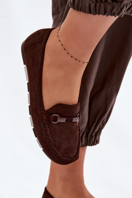 Mokassins FrauenZuohnung CzekoladoZue Olisa