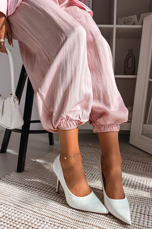 Klassische Lack-High-HeelsImitacji Skóry Zueiße Farbe Odira