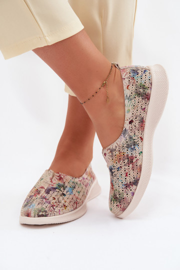 Damen-Ausschnitt-Suede-Schuhe Eliva in verschiedenen Farben