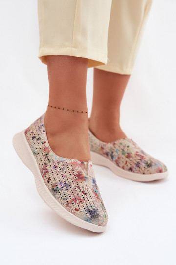 Damen-Ausschnitt-Suede-Schuhe Eliva in verschiedenen Farben 2