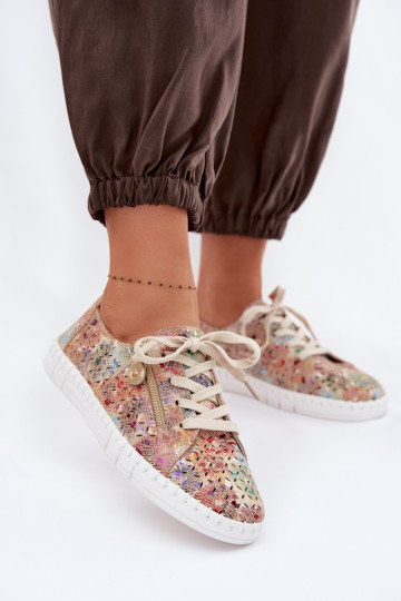 Damen-Ausschnitt-Suede-Schuhe Kamelia in verschiedenen Farben