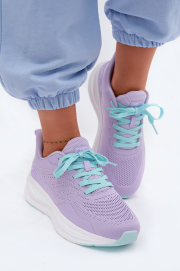 Turnschuhe Feminin mit einer Plattform LaZuendoZue Gelirae