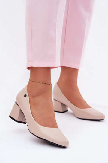 Schuhe mit Absätzen Vinceza 62292 Beige 2
