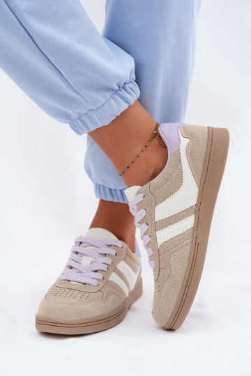 Sneakers Stilvollllschuhe Feminin O`NEILL IONE INOMEN LOIN 90261001.19K Beige