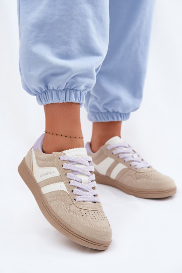 Sneakers Stilvollllschuhe Feminin O`NEILL IONE INOMEN LOIN 90261001.19K Beige 2