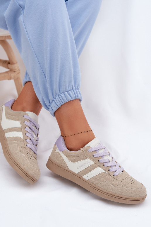 Sneakers Stilvollllschuhe Feminin O`NEILL IONE INOMEN LOIN 90261001.19K Beige