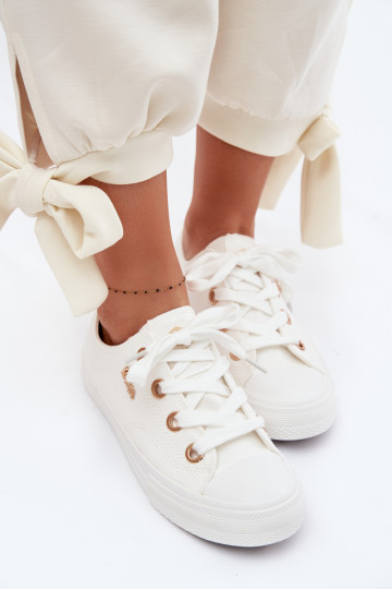 Lee Cooper LCIN-26-02-4068 weiße Freizeitschuhe