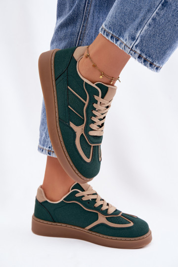 Brenelle Damen-Sportschuhe in grün