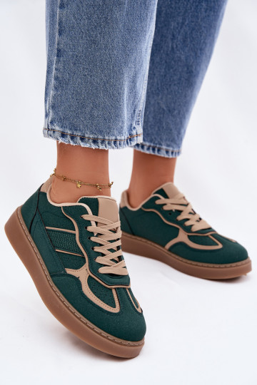 Brenelle Damen-Sportschuhe in grün 2