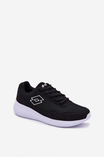 Unisex Sportschuhe LOTTO CONNECT 2400000 in Schwarz