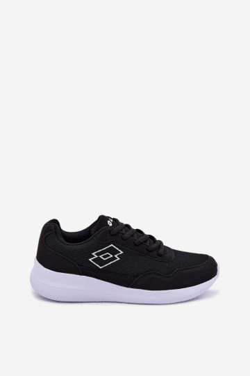 Turnschuhe Unisex LOTTO CONNECT 2400000 schZuarze Farbe 2